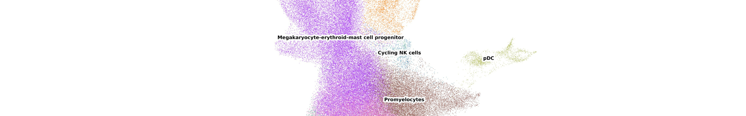 strumenti per l’analisi di dati ottenuti da sequenziamento dell'RNA a cellula singola 2560x400